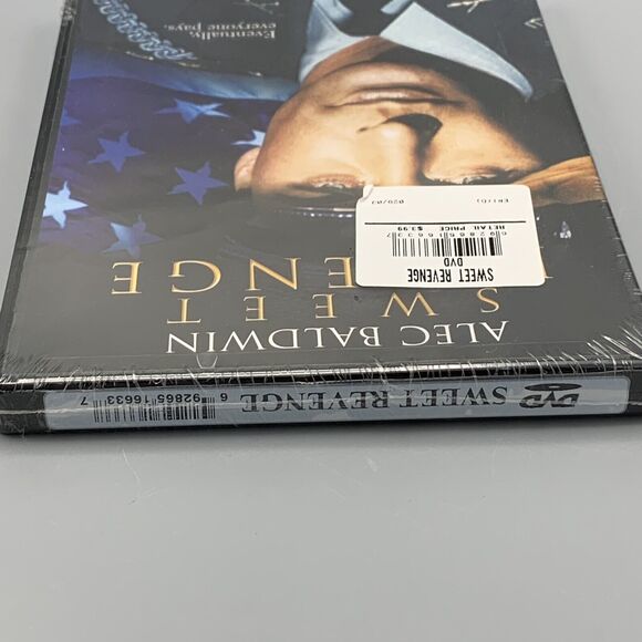 Sweet Revenge DVD 2005 New Alec Baldwin Kelly McGillis Helen Hunt Full Screen - Picture 7 of 7